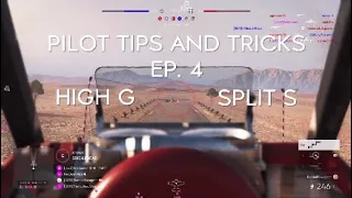Battlefield 5 - Pilot Tips and Tricks Ep. 4 - High G Split S/ The "Jive Turkey"
