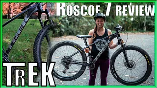 Trek Roscoe 7 review // beginners perspective.