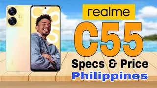 Realme C55 Features Specs & Price in Philippines