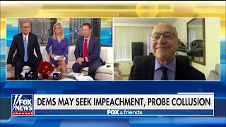 Dershowitz Says Trump Impeachment Would 'Backfire' on Dems: 'Country Not Looking for That'