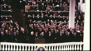 David Dwight Eisenhower inauguration 1957