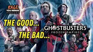 Is Ghostbuster: Frozen Empire Good? | *MOVIE REVIEW*