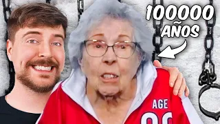 YTPH | ¡Secuestré a 100 Personas de 1 a 100,000,000 Años! | MrBeast