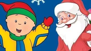 Caillou | 🌟 Caillou meets Santa 🌟  | Christmas Videos For Kids