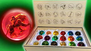 Power Rangers Wild Force Crystals Are Real!!! Gao Crystals Unboxing!