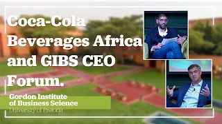 Circular Economy with Coca-Cola Beverages Africa CEO Jacques Vermeulen