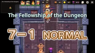 Guardian Tales 7-1 Normal Dungeon Kingdom World HD 100% Full Game Play Story