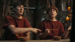 Plebs - Grumio Cant Stop Eating To Save His Life