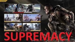 CoD AW Supremacy Carrier ЭКЗО-ЗОМБИ