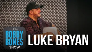 Luke Bryan Says Watching Keith Urban Play Guitar Makes Him Not Want To Play Anymore