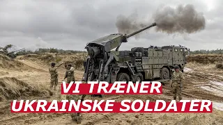 Danmark træner ukrainske soldater