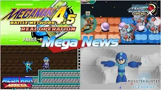 Mega Man Battle Network Chrono X, EXE 4.5 English & Mega Man Maker 1.6 Updates! - Mega News 7.16.19