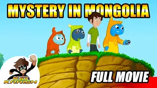 Kid Krrish: Mystery In Mongolia | Full Movie | Superhero Cartoons | Kid Krrish Official