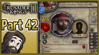 Crusader Kings II Asturias Gameplay - Part 42 - Let's Play Walkthrough