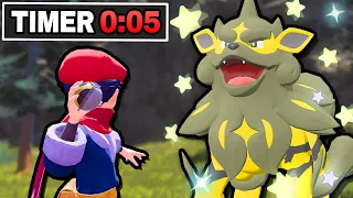 Catch a Shiny Pokémon Team Before Time Runs Out, Then We Battle!