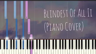 Purple Hyacinth - Blindest of All II | Piano Pop Song Tutorial