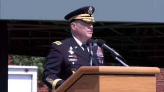 Change of Responsibility Ceremony: CSA Gen. Milley's speech