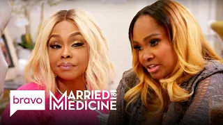 Dr. Heavenly Kimes Says Phaedra Parks Is "Full Of Sh*t" | Married to Medicine (S10 E4) | Bravo