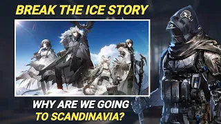 Oversimplified Break The Ice Event Story | Break The Ice Summary [Arknights]