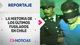 LOS ÚLTIMOS FUSILADOS: Exclusivo video de la ejecución con la que terminó la pena de muerte en Chile