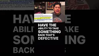 Hasbro admits it can not exchange a defective product! Watch the full video for more! #shorts