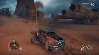 Mad Max тут я нашел тайники ну не плохие