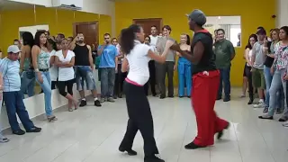 Samba Rock Day - Magoo & Carol (Solum Escola de Dança)