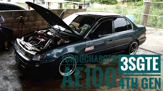 TURBOCHARGED 3SGTE 4th GEN SWAPPED AE100
