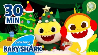 Favorite Christmas Songs with Baby Shark! | Christmas Songs | +Compilation | Baby Shark Official