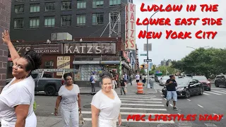 Ludlow in the Lower East Side New York City | New York Lower East Side | NYC Travel Guide