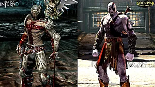 Dante's Inferno Vs God Of War Ascension | Comparison