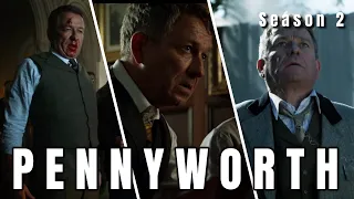 Best Scenes - Alfred Pennyworth (Gotham TV Series - Season 2)