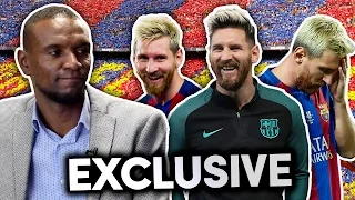 "Lionel Messi's Biggest Weakness Is..." | Eric Abidal EXCLUSIVE Interview