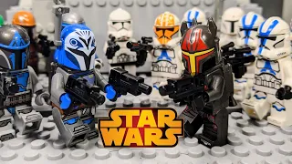 Lego Star Wars The Siege of Mandalore Mandalore in the Wrong Hands/Brickfilm