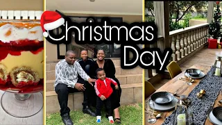 FIRST CHRISTMAS IN OUR NEW HOUSE | CHRISTMAS DAY VLOG |#vlogmas episode 6