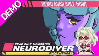 【Read Only Memories: NEURODIVER Demo】Dive into the memories of others! Cyberpunk ADV #ShirocoryGames