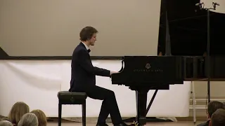 Chopin: Etude Op. 10 No. 12 "Revolutionary". Alexander Lubyantsev