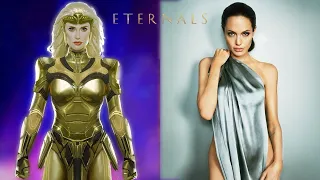 Eternals Cast ★ Marvel Movie 2021