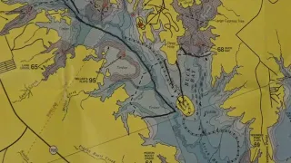 Sam Rayburn Bass Fishing Navigational Guide & Fishing Tips Video 2