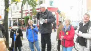 Alma Wartenberg Platz Ottensen BI Altona Museum Bleibt Demo