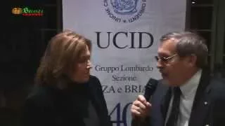 UCID  monza incontra Lucia Annunziata