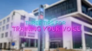 Three tips for training your voice | NPR Training | NPR