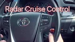 Dynamic Radar Cruise Control [Toyota Alphard Vellfire]