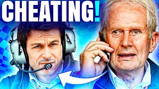 Helmut Marko Just EXPOSED Mercedes Corruption!