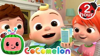 Recycling Truck Sing Along + More | Cocomelon Nursery Rhymes | Moonbug - Our Green Earth