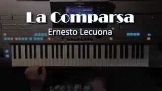 La Comparsa - Ernesto Lecuona, Cover, eingespielt mit titelbezogenem Style auf Tyros 4