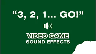 Countdown "3, 2, 1... Go!" (Deep Voice) - Sound Effect