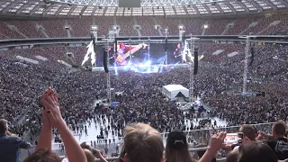 Metallica Легендарная группа Worldwired Tour Москва Лужники 21 07 2019 2