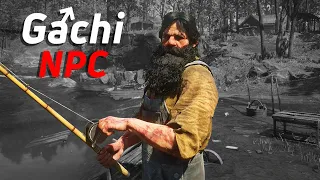 😱 Я Нашёл Гачи NPC в Red Dead Redemption 2 и вот что он сказал... #shorts