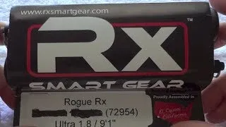 Review of Rogue Fitness Jump Rope made by Rx Smart Gear